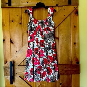 Floral Sleeveless Dress